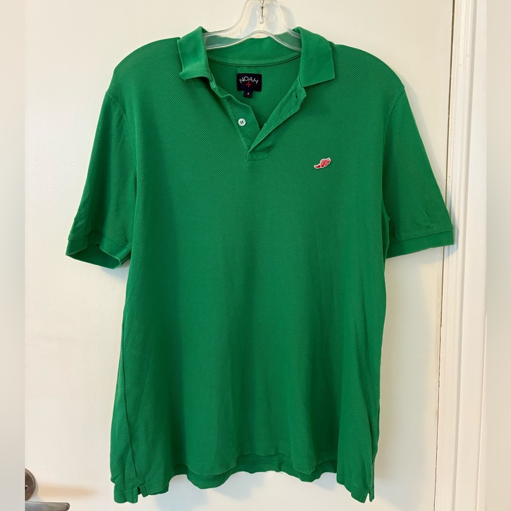 Noah Green Polo Shirt